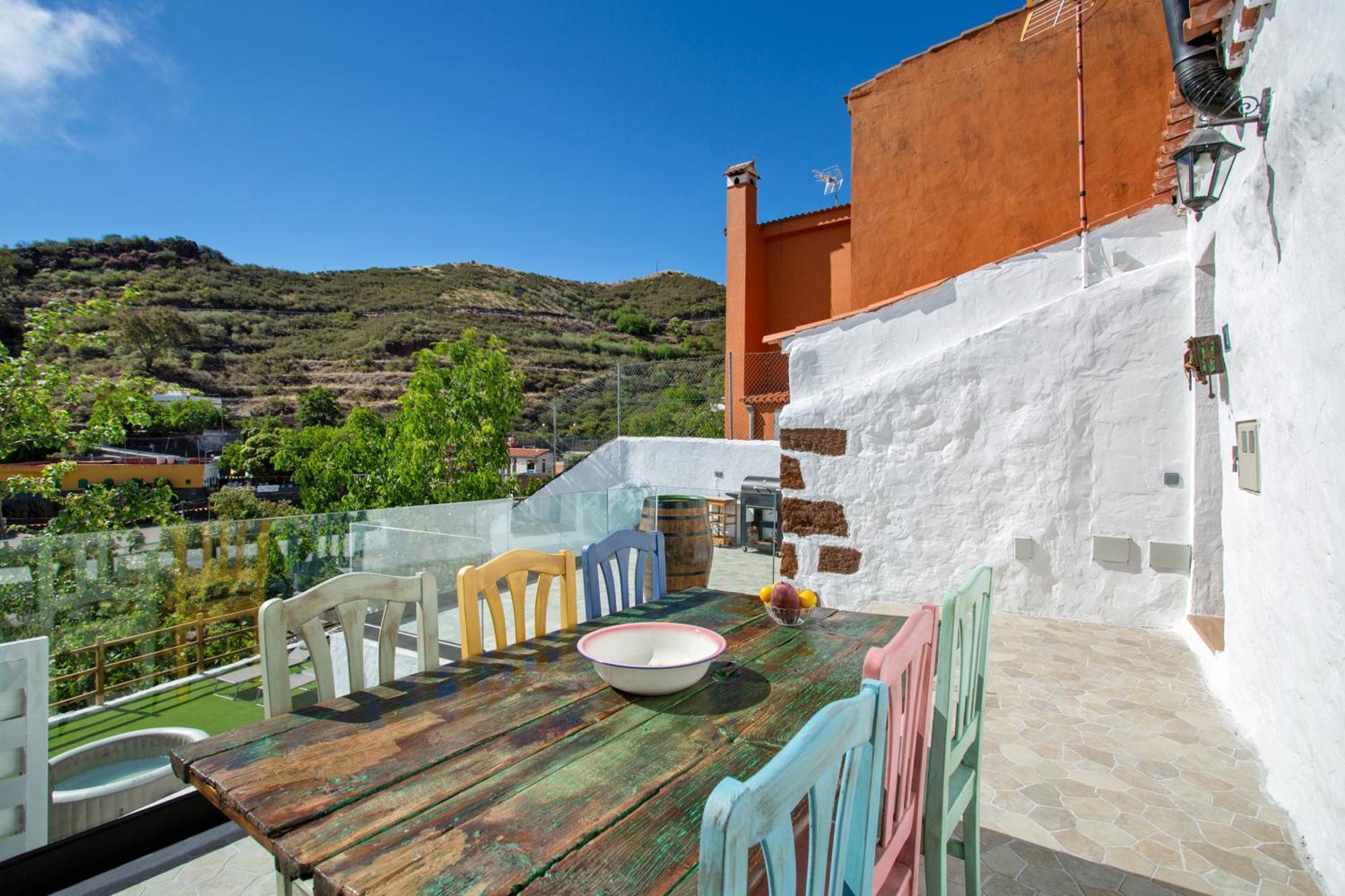 Casa Tito Y Teresita Villa Vega de San Mateo Buitenkant foto