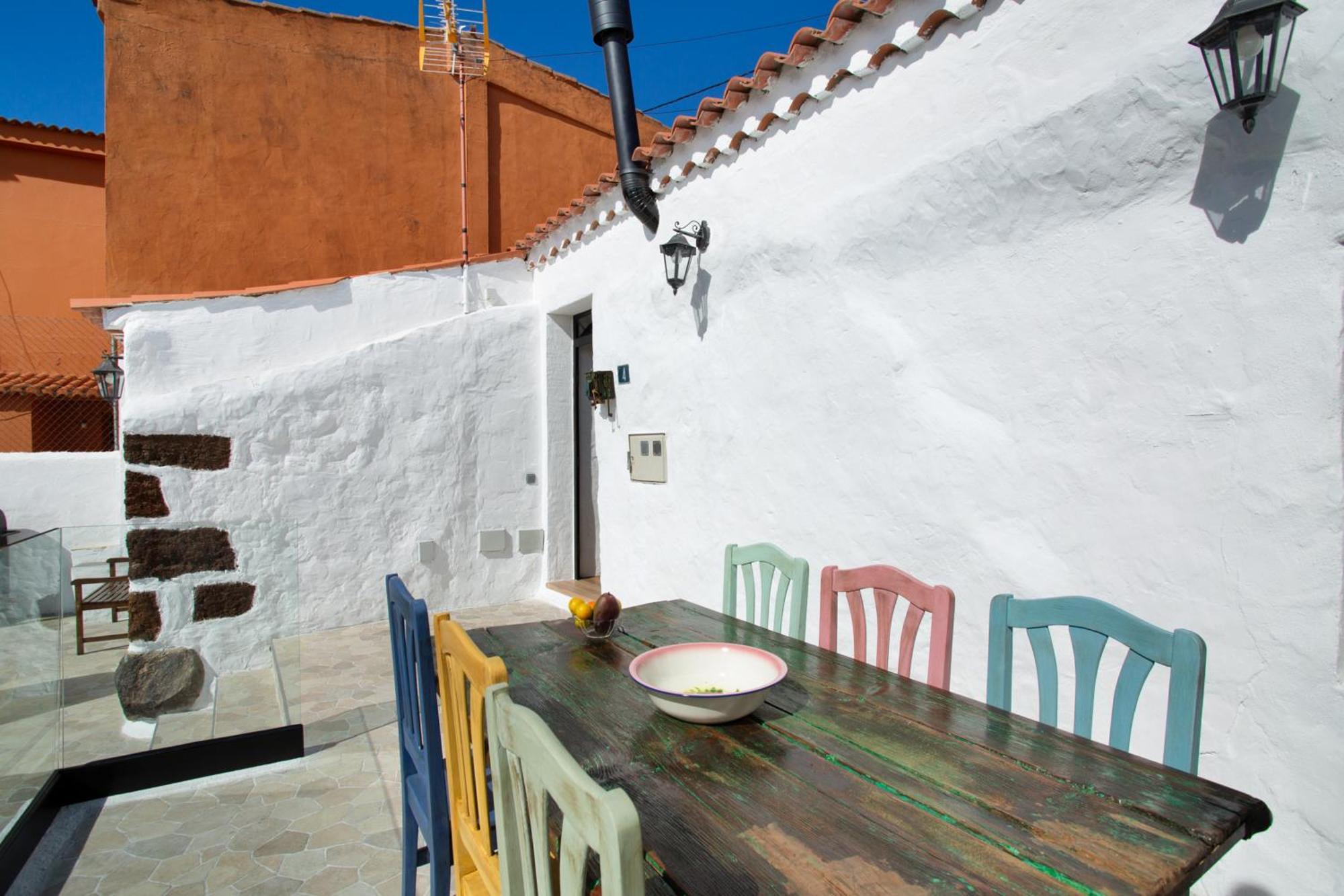 Casa Tito Y Teresita Villa Vega de San Mateo Buitenkant foto