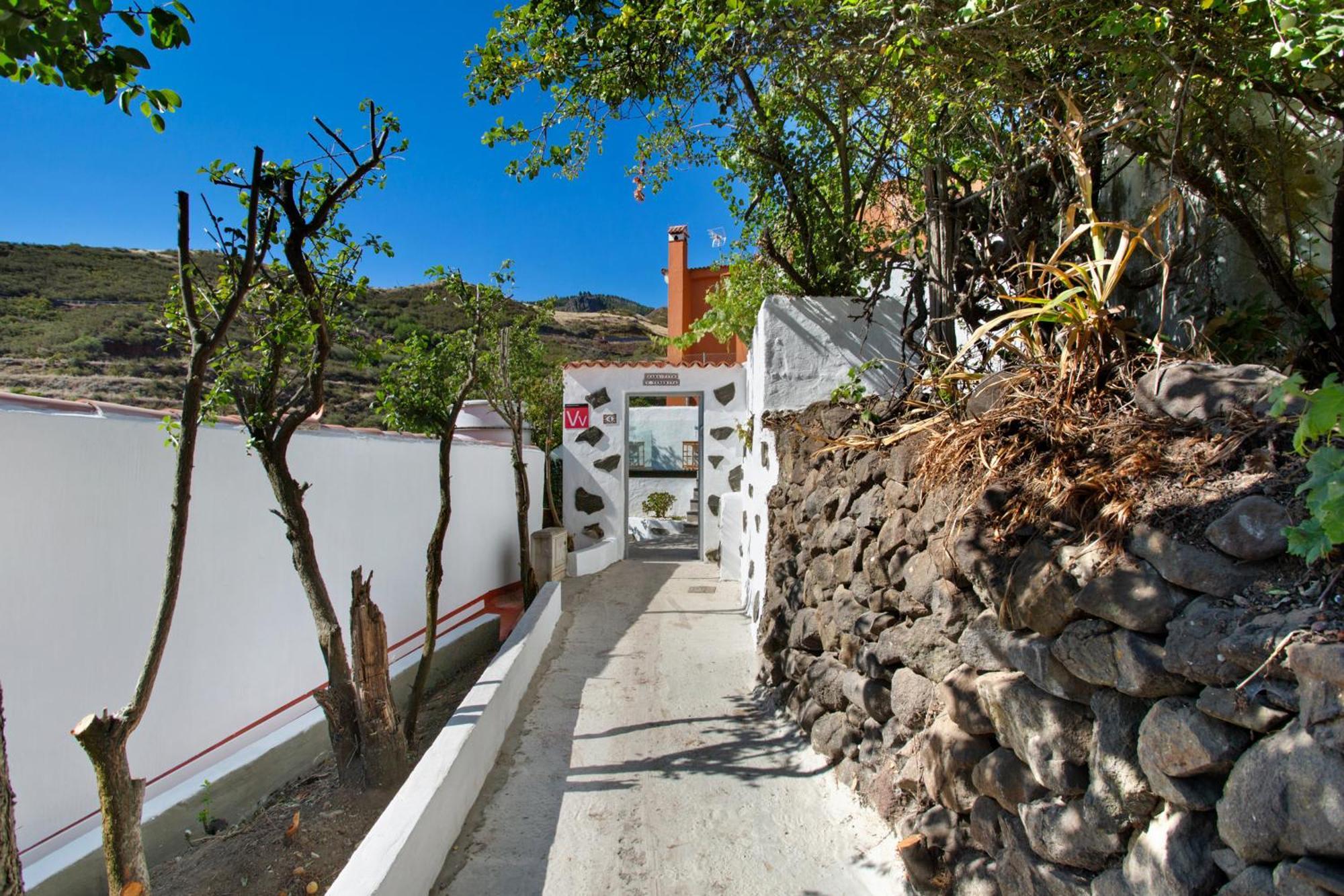 Casa Tito Y Teresita Villa Vega de San Mateo Buitenkant foto