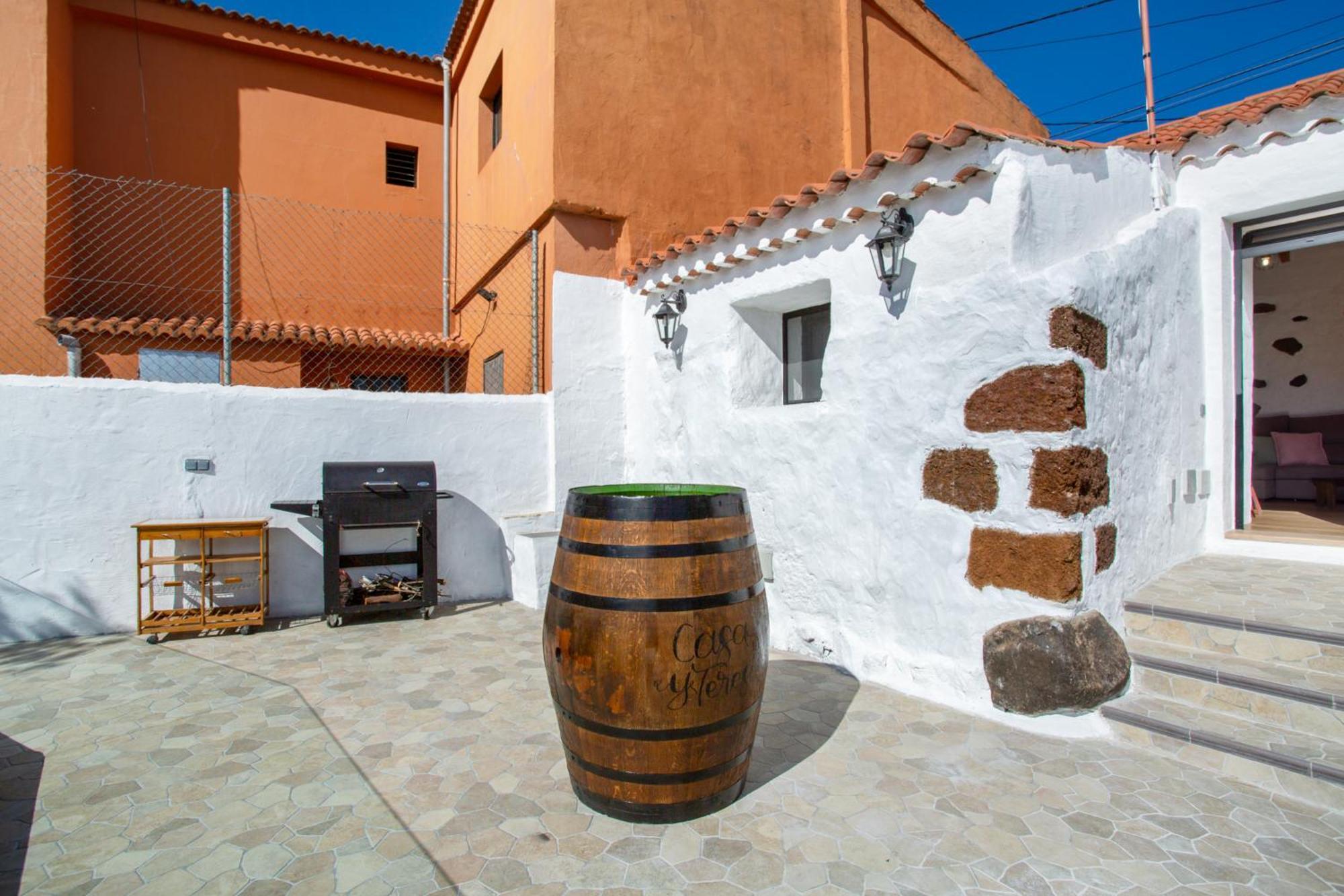 Casa Tito Y Teresita Villa Vega de San Mateo Buitenkant foto