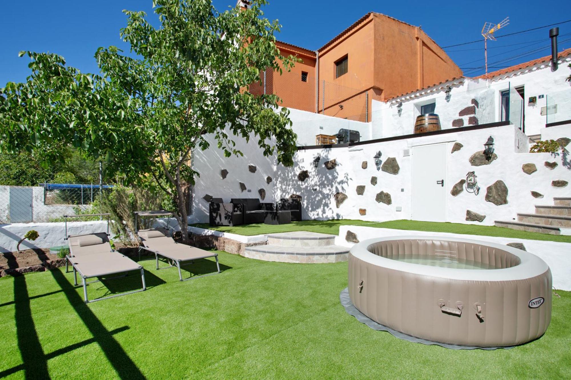 Casa Tito Y Teresita Villa Vega de San Mateo Buitenkant foto